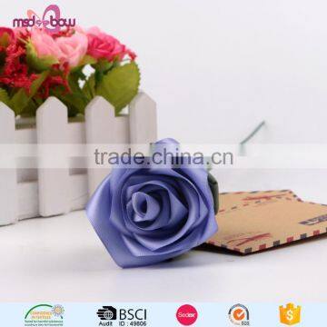 Wholesale Wedding Decoration Artificial Pre Made Ribbon Flower photo-3
