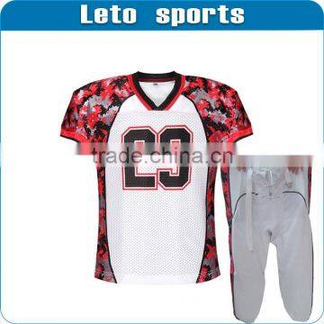 Full Dye Sublimation football training pants and sports uniform