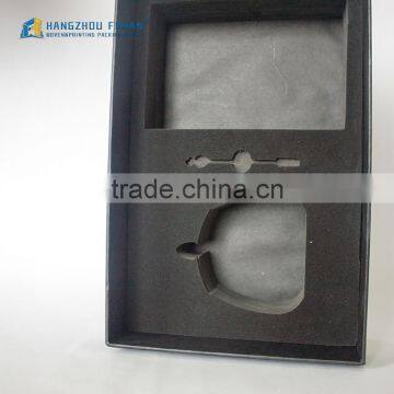 High Quality Cardboard Golden Logo Packing Box photo-6