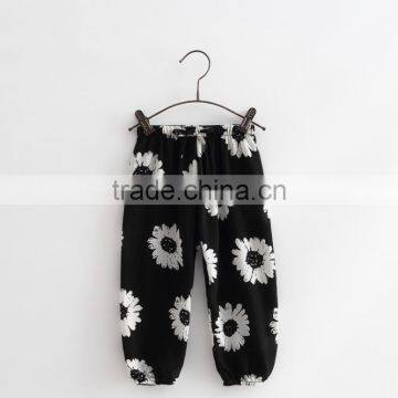 Summer Mother and Daughter Clothes Bloomers With Big Flowers for Mom and Baby photo-2