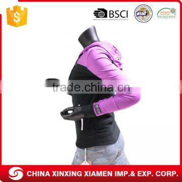 Wholesale Custom Black Sports Running Women Winter Jacket photo-2