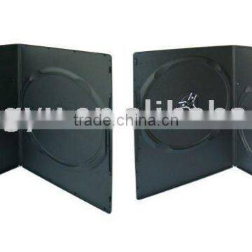 7mm Single and Double black DVD Case