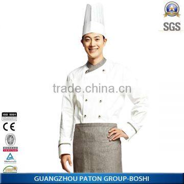Guangzhou Paton Uniform Factory Custom Chef Jackets for Sale photo-2