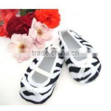 2016 New Design High Quality Boutique Soft Baby Sole Shoes photo-5