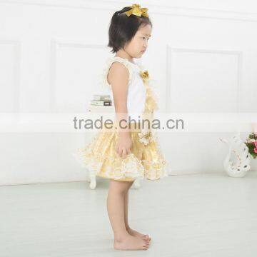 Whosale Christmas Dancewear Sets , Christmas Dress Toddler , Girls Party Dresses photo-2