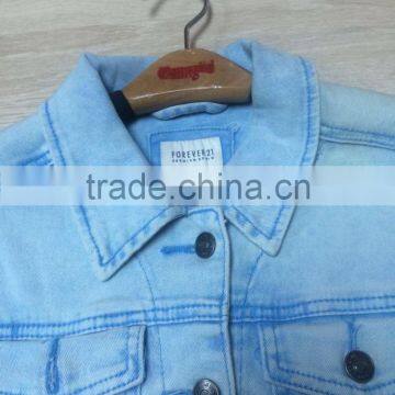 G Men Jean Jacket Men Fashion Coat Wholesale Clothing Washed Jean Jacket in Stock photo-4