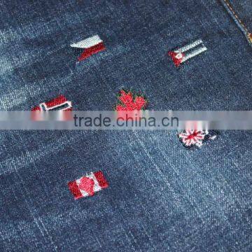 GZY Denim Printing Torn Men's Jeans and Kurti Negotiate Price Stock photo-2
