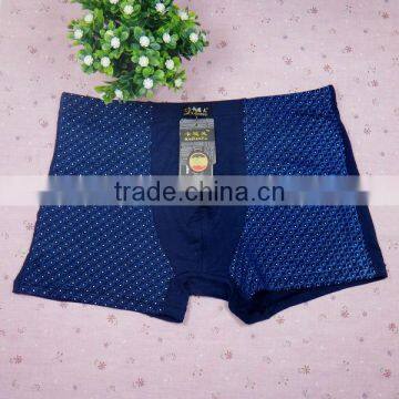 Everyday Printed Grid Men Boyshort Men Underwear Wholesale Men Boxer Briefs Underwear photo-3