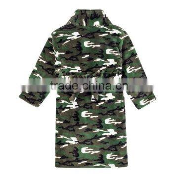 Fashionable High Quality Pajamas Knitting Fabric 100% Polyester Pyjamas Men photo-2