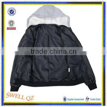 2016 Top Fashion Italian Jacket Mens Leather Blazer photo-3