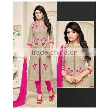 Fabulous Style Readymade Embroidery Suits/wholesale sweat suits/ladies suits lace design