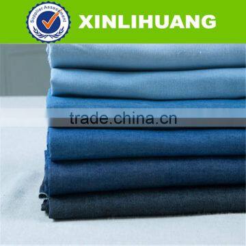 100 cotton denim fabric for jacket or jean