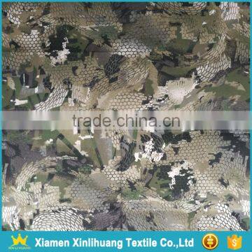 New Arrived Forest Camo Printed Waterproof CVC 80 20 Fabric for Russia