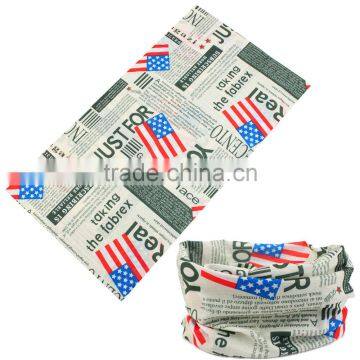 Coolmax Breathable Cycling Scarf/ Seamless Outdoor Sport Head Scarf/printed Cover Scarf photo-2