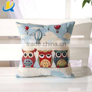 Decorative Throw Owl Pillows Bulk Pillow Cases Cushion Cover photo-2