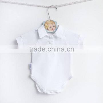 Most Popular 100% Cotton Tops and Beige Shortall Baby Clothes For Kids Boy With Bow Tie