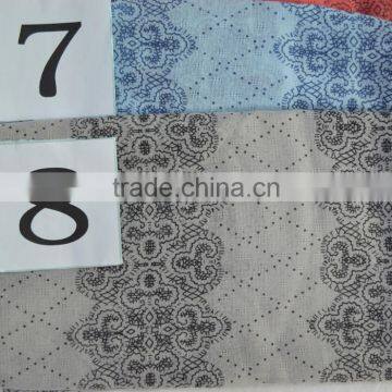 Fashion New Arrival Designer Lady Rayon Viscose Beautiful Paisley Floral Scarf photo-4