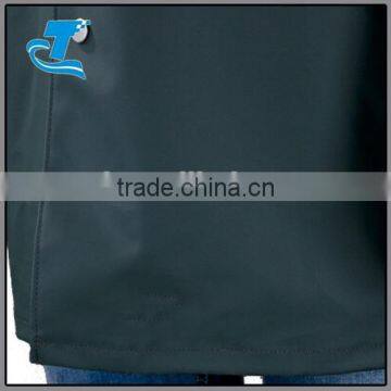 Adult Long Waterproof Polyester Raincoat With Hood photo-5