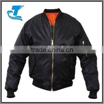 New custome Men Fashion Nylon MA-1 Flight Jacket