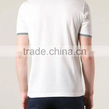 Popular Classic Polo Shirt Men Embroide Wholesale China photo-3