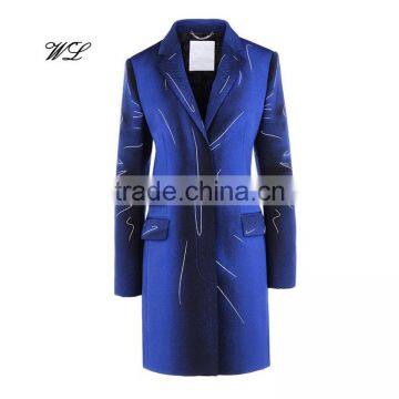 2017 lady winter overcoat latest design dress coat women winter coats