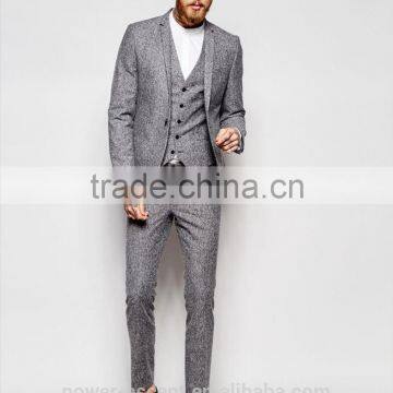 2016 Men's Suit Jacket Style Long Woolen Winter Jackets photo-4