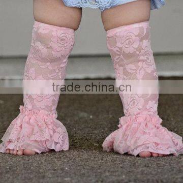 2015 Newest Colorful Baby Clothes Soft Lace Warm Leggings Wholesale Baby Leggings photo-5