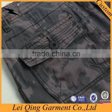 Winter Mens Cotton Camouflage Workout Pants photo-4