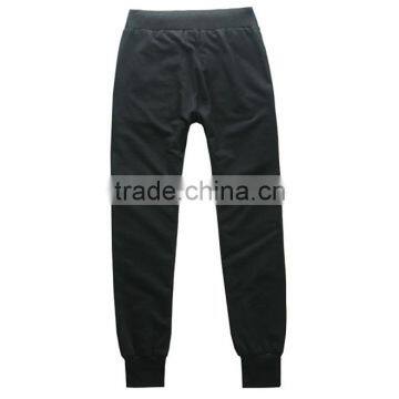 Fleece Blank Jogger Pants Mens Tight Pants Polyester Track Pants photo-2
