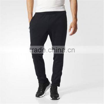 2016 Wholesale Custom Slim Fit Sweat Pants, Men Plain Sportswear Jogger Pants, Factory Price Plain Joggers