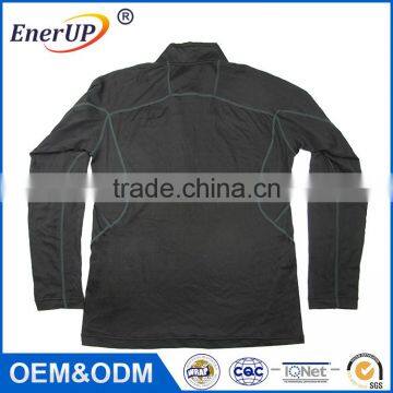 Dri Fit Long Sleeve UPF 50+ Protection Thermal Wicking Antibacterial Sports Men's Shirt photo-5