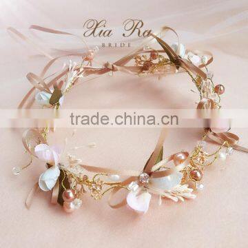 Fashion Accessories Headband Shine Award Gifts Headwear Rhinestones Decoration Woman Garland