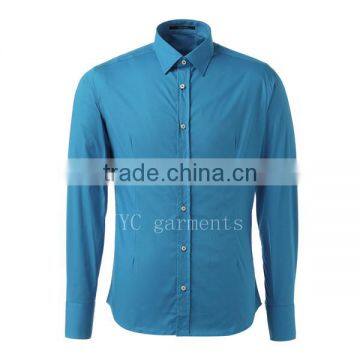 Spread Collar Cotton Fashion Clothes for Men photo-2