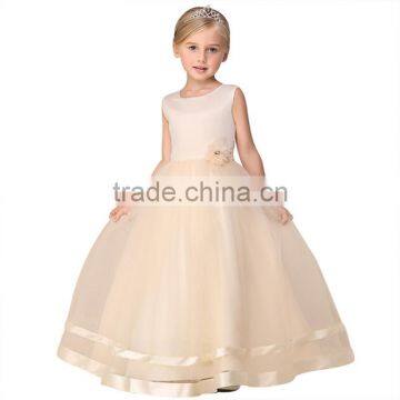 Hot Sale Baby Girl Summer Dress Sleeveless Children Frock Designs Kid Dresses photo-2