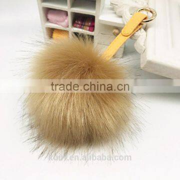 Hot Soft Faux Fur Keychain Balls Key Chain Bag Phone Shape Accessory For Car Key Holder Ring Fur Ball Jmq-52 photo-5