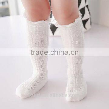 0-4 Year Baby Princess Cotton Mesh High Socks Toddler Kids Spring Summer Knee Sokken Newborn Infant Knee-highs Kids Girl Etw-59 photo-3