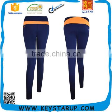 Wholesale Custom Gym Navy Blue Yoga Pants Legging