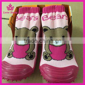 Big Bear Cutting Girls Prewalker Shoes Bulk Wholesale Unisex Fancy Kids Outdoor Shoes