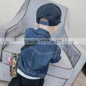 S17632A Children's Denim Jackets 2017 Boys Jeans Outerwear photo-4