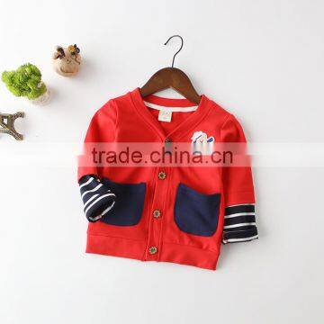 S16140A Hot Sale Spring Toddler Boy Printed Jackets&coats photo-5