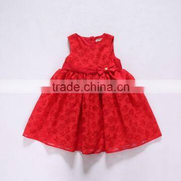 S17614A Kids Wear 2017 European Frock Design Girl Kids Summer Dress photo-4