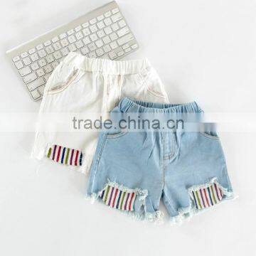 S16935A Baby Girls Shorts Summer Cotton Children's Shorts photo-5
