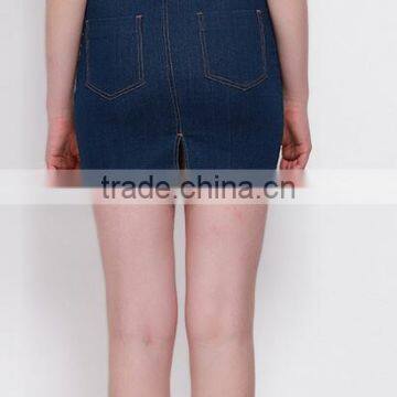 EY1826D 2016 Bodycon High Waist Sexy Mini Skirts Denim Clothes Wholesale photo-3