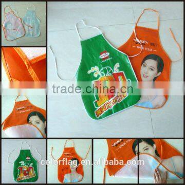 pp non woven disposable cheap apron