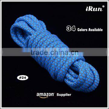 2016 Bestselling 3M Visibility Shoestrings Shoelaces For All Sneakers Shoes - Customized Multicolor Bright Safety Laces photo-4