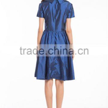 1950s Rockabilly Style Latest Dress Designs 1950's Rockabilly Pinup Swing Evening Dress photo-2