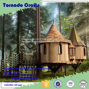 High-level design outdoor artificial tree house artistic simulation artificial tree house