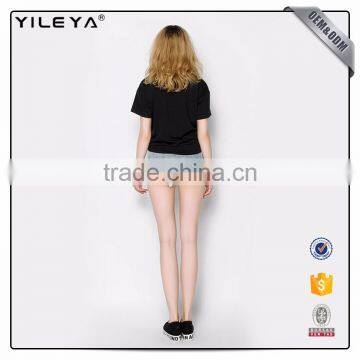 High Quality T-shirt Manufacture,custom Woman White T-shirt,printing T-shirt photo-6