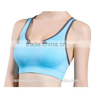 New Arrival hot sale sport bra yoga sport bra with breathable fitness for women