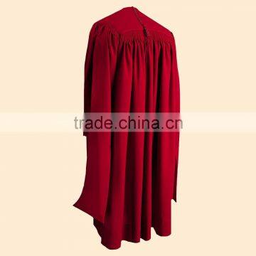 Premium Maroon Masters Graduation Gown , Masters Graduation Gown, Masters Graduation Cap and Gown photo-2